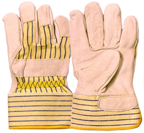 Ladies Grain Leather Fitters Gloves Premium